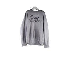 Louis Vuitton x Nigo Squared LV Sweatshirt Grey Size M