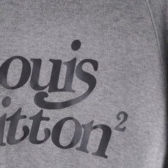 Louis Vuitton x Nigo Squared LV Sweatshirt Grey Size M