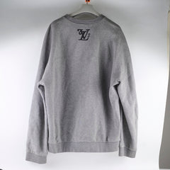 Louis Vuitton x Nigo Squared LV Sweatshirt Grey Size M
