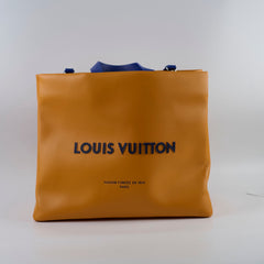 Louis Vuitton Shopper Tote MM Orange