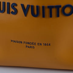 Louis Vuitton Shopper Tote MM Orange