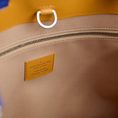 Louis Vuitton Shopper Tote MM Orange