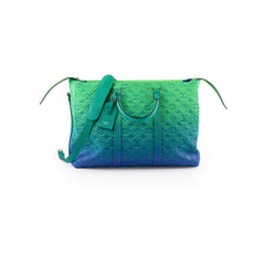 Louis Vuitton Virgil Illusion Keepall Tote Taurillon Leather