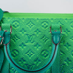 Louis Vuitton Virgil Illusion Keepall Tote Taurillon Leather