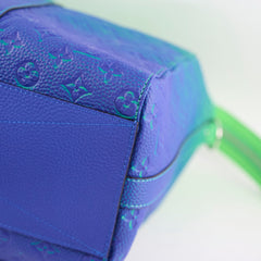 Louis Vuitton Virgil Illusion Keepall Tote Taurillon Leather