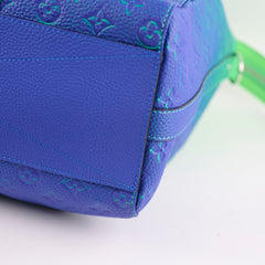 Louis Vuitton Virgil Illusion Keepall Tote Taurillon Leather