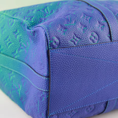 Louis Vuitton Virgil Illusion Keepall Tote Taurillon Leather