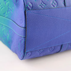 Louis Vuitton Virgil Illusion Keepall Tote Taurillon Leather