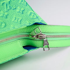 Louis Vuitton Virgil Illusion Keepall Tote Taurillon Leather