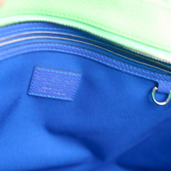 Louis Vuitton Virgil Illusion Keepall Tote Taurillon Leather