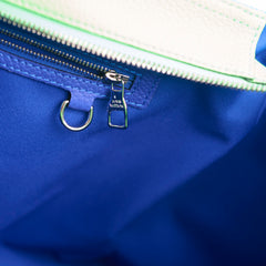 Louis Vuitton Virgil Illusion Keepall Tote Taurillon Leather