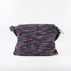 Chanel Tweed Large Girl Shoulder Bag