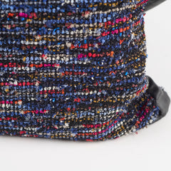 Chanel Tweed Large Girl Shoulder Bag