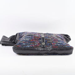 Chanel Tweed Large Girl Shoulder Bag