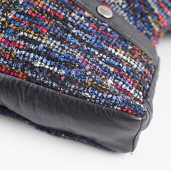 Chanel Tweed Large Girl Shoulder Bag