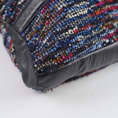 Chanel Tweed Large Girl Shoulder Bag