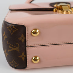 Louis Vuitton Cherrywood Vernis Pink Monogram