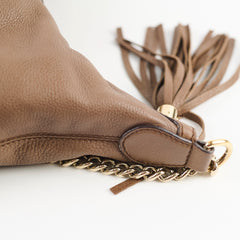 Gucci Soho Chain Shoulder Bag Brown