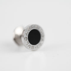 Bvlgari B Zero Single Earring Silver Onyx