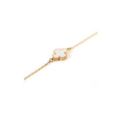 Van Cleef and Arpels Sweet Mother of Pearl MOP Bracelet
