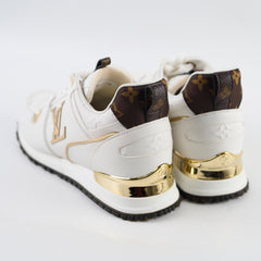 Louis Vuitton Run Away Sneakers Size 38