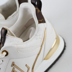 Louis Vuitton Run Away Sneakers Size 38