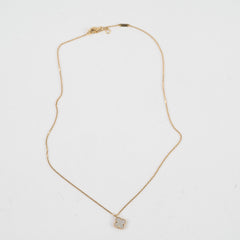 Van Cleef & Arpels Sweet Alhambra Pendant Necklace 18k Yellow Gold MOP 2023