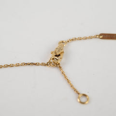 Van Cleef & Arpels Sweet Alhambra Pendant Necklace 18k Yellow Gold MOP 2023