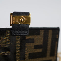 Fendi Nano Baguette Canvas Charm