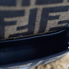 Fendi Nano Baguette Canvas Charm