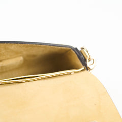 Fendi Nano Baguette Gold