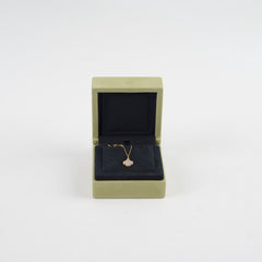 Van Cleef & Arpels Sweet Alhambra Pendant Necklace 18k Yellow Gold MOP 2023