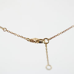 Van Cleef & Arpels Sweet Alhambra Pendant Necklace 18k Yellow Gold MOP 2023