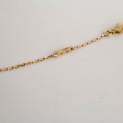 Van Cleef & Arpels Sweet Alhambra Pendant Necklace 18k Yellow Gold MOP 2023