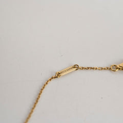 Van Cleef & Arpels Sweet Alhambra Pendant Necklace 18k Yellow Gold MOP 2023