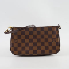 Louis Vuitton Pochette Accessories Damier Ebene