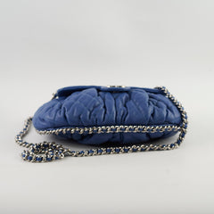 Chanel Chain Around Flap Bag in Blue