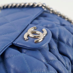 Chanel Chain Around Flap Bag in Blue