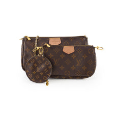 Louis Vuitton Multipochette Accessories Khaki