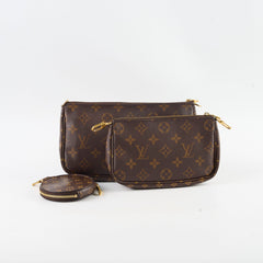 Louis Vuitton Multipochette Accessories Khaki