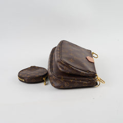 Louis Vuitton Multipochette Accessories Khaki