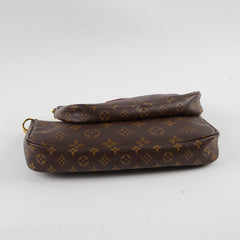 Louis Vuitton Multipochette Accessories Khaki