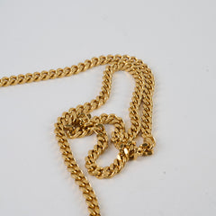 Saint Laurent Envelope Wallet On Chain Black GHW