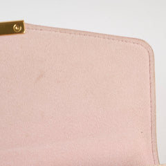Louis Vuitton Damier Azur Croisette Wallet on Chain Cream