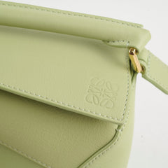Loewe Puzzle Edge Mini Green
