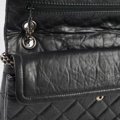 Chanel Reissue 226 Calfskin Black