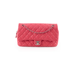 Chanel Read Easy Flap Caviar Shoulder Bag