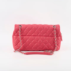 Chanel Read Easy Flap Caviar Shoulder Bag
