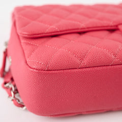 Chanel Read Easy Flap Caviar Shoulder Bag