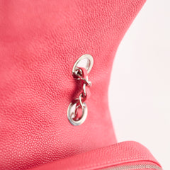 Chanel Read Easy Flap Caviar Shoulder Bag